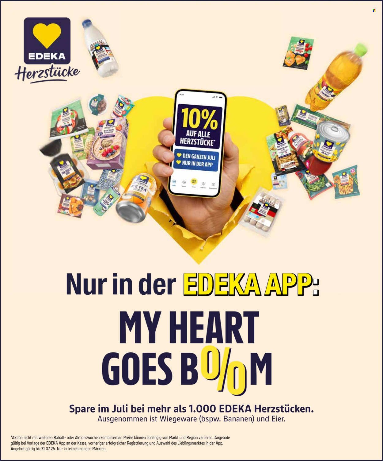 Edeka Prospekte  - 20.7.2026 - 25.7.2026. Seite 24