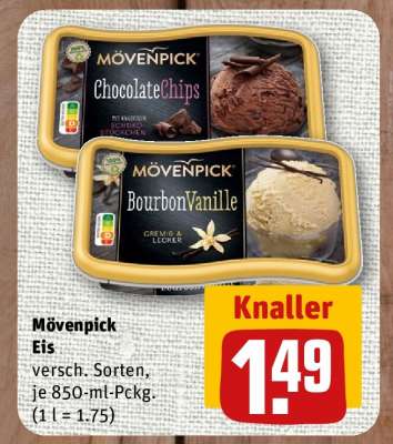 Mövenpick Eis