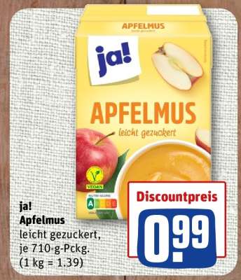 ja! Apfelmus