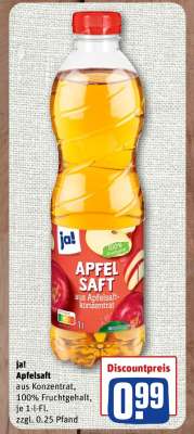ja! Apfelsaft