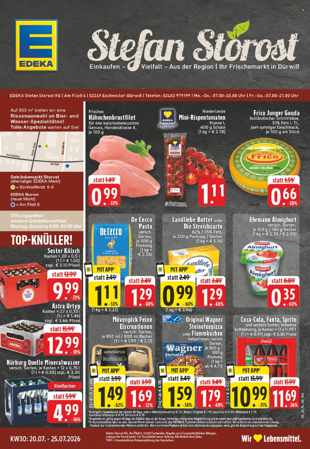 Edeka Prospekte  - 20.7.2026 - 25.7.2026. Seite 1