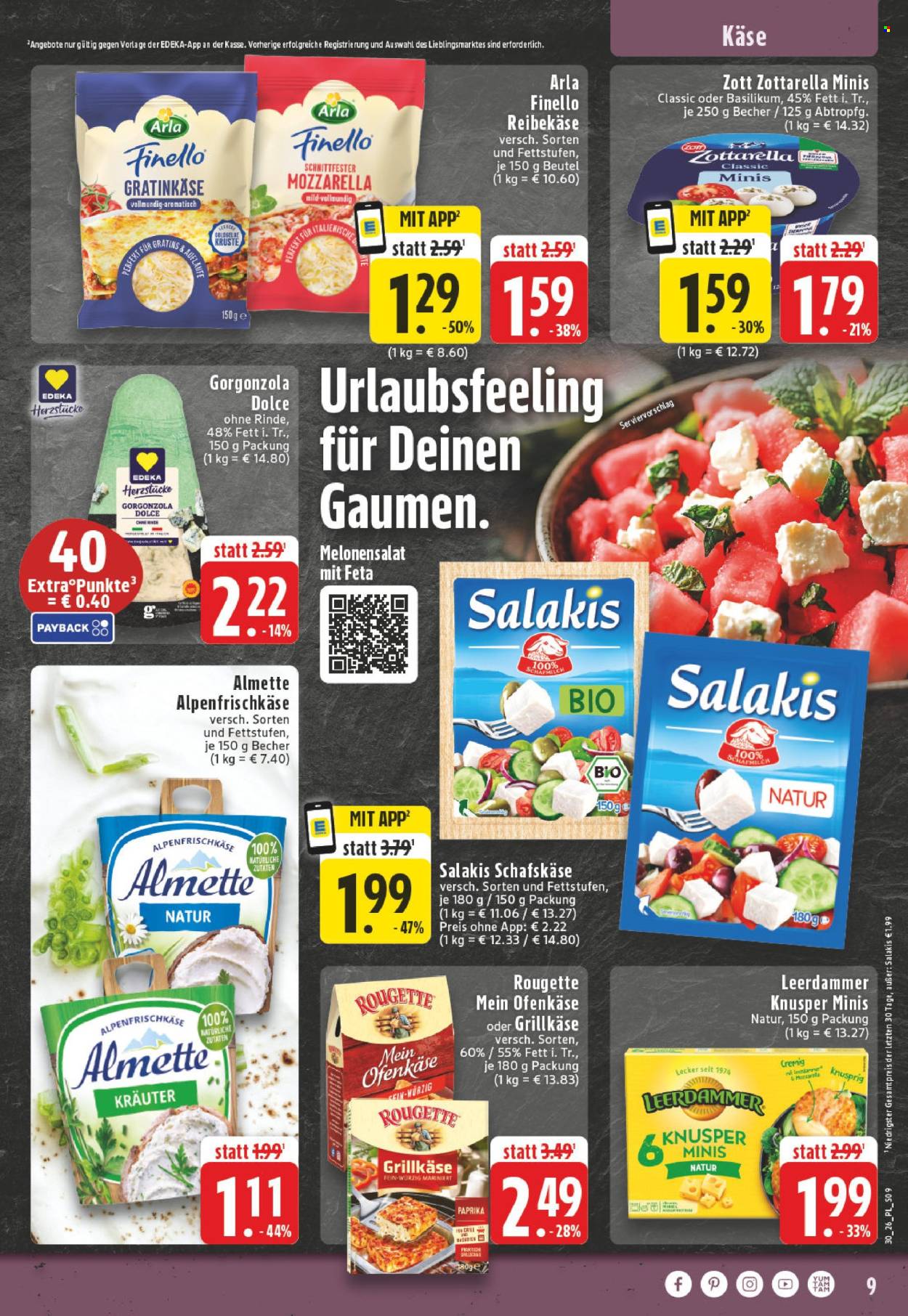Edeka Prospekte  - 20.7.2026 - 25.7.2026. Seite 9