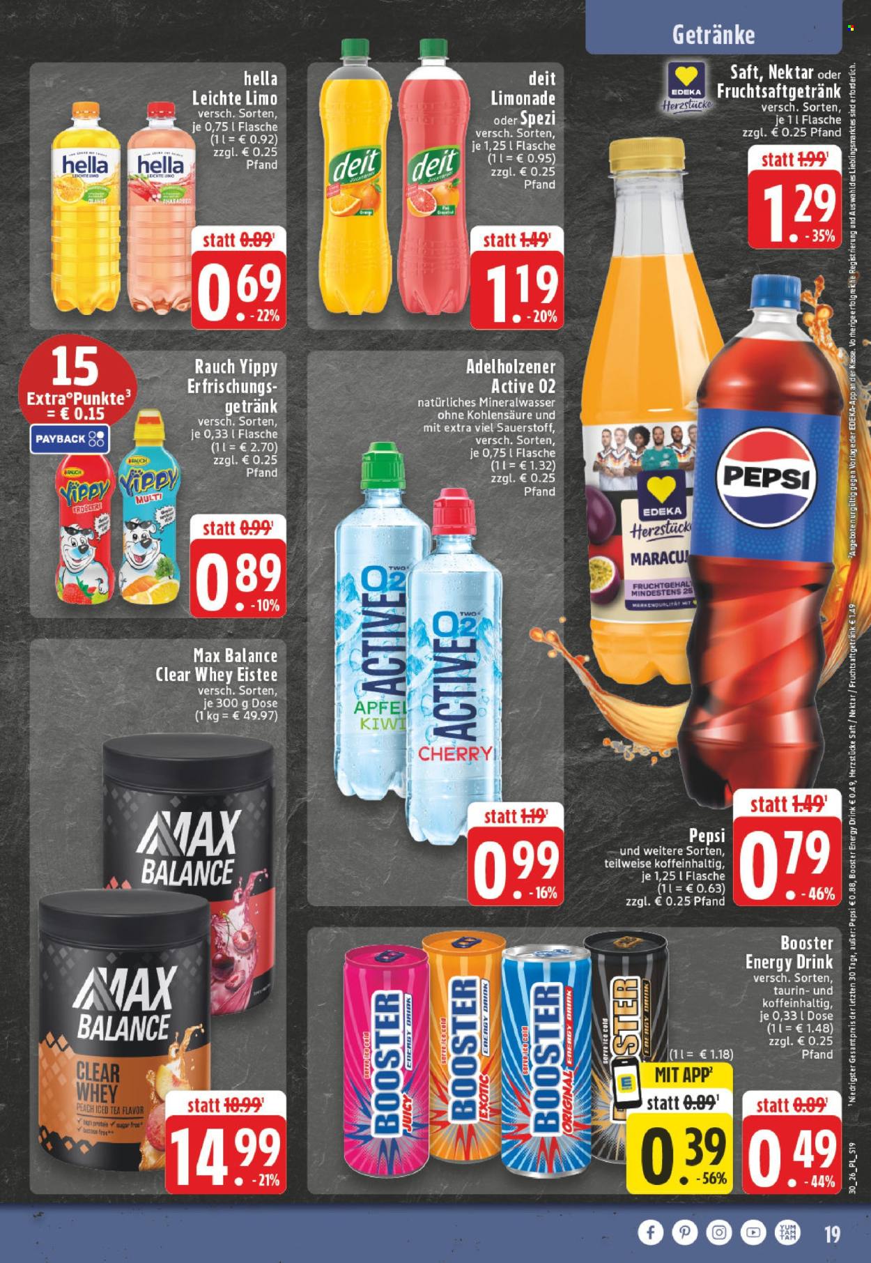 Edeka Prospekte  - 20.7.2026 - 25.7.2026. Seite 19