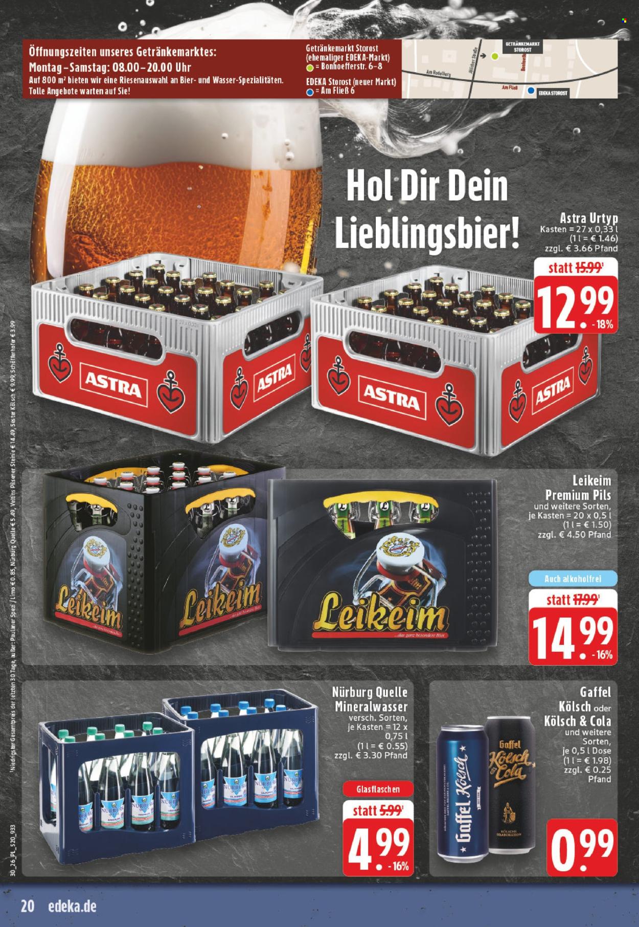 Edeka Prospekte  - 20.7.2026 - 25.7.2026. Seite 20