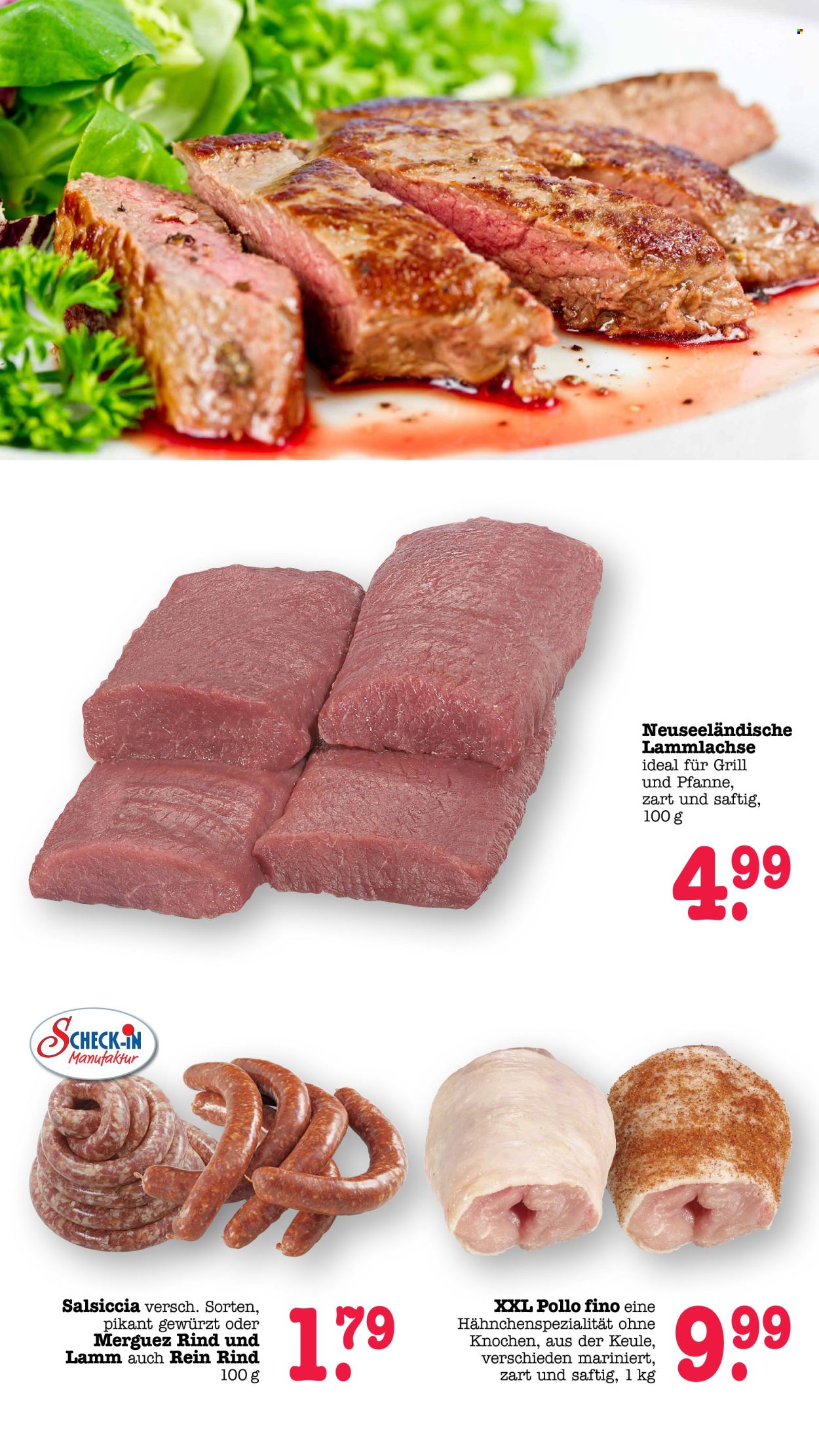 Scheck-in Prospekte  - 20.7.2026 - 25.7.2026. Seite 10