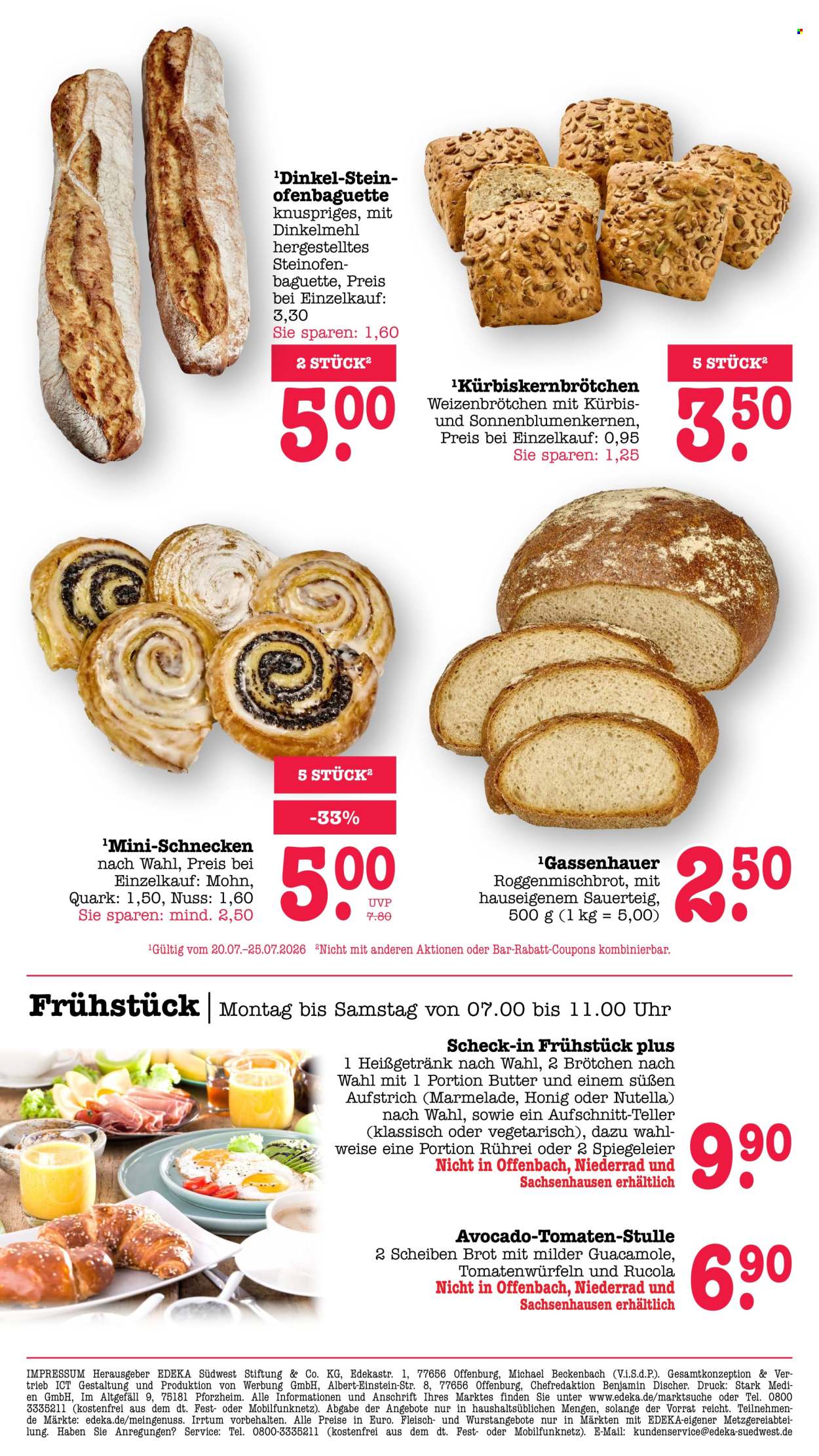 Scheck-in Prospekte  - 20.7.2026 - 25.7.2026. Seite 18