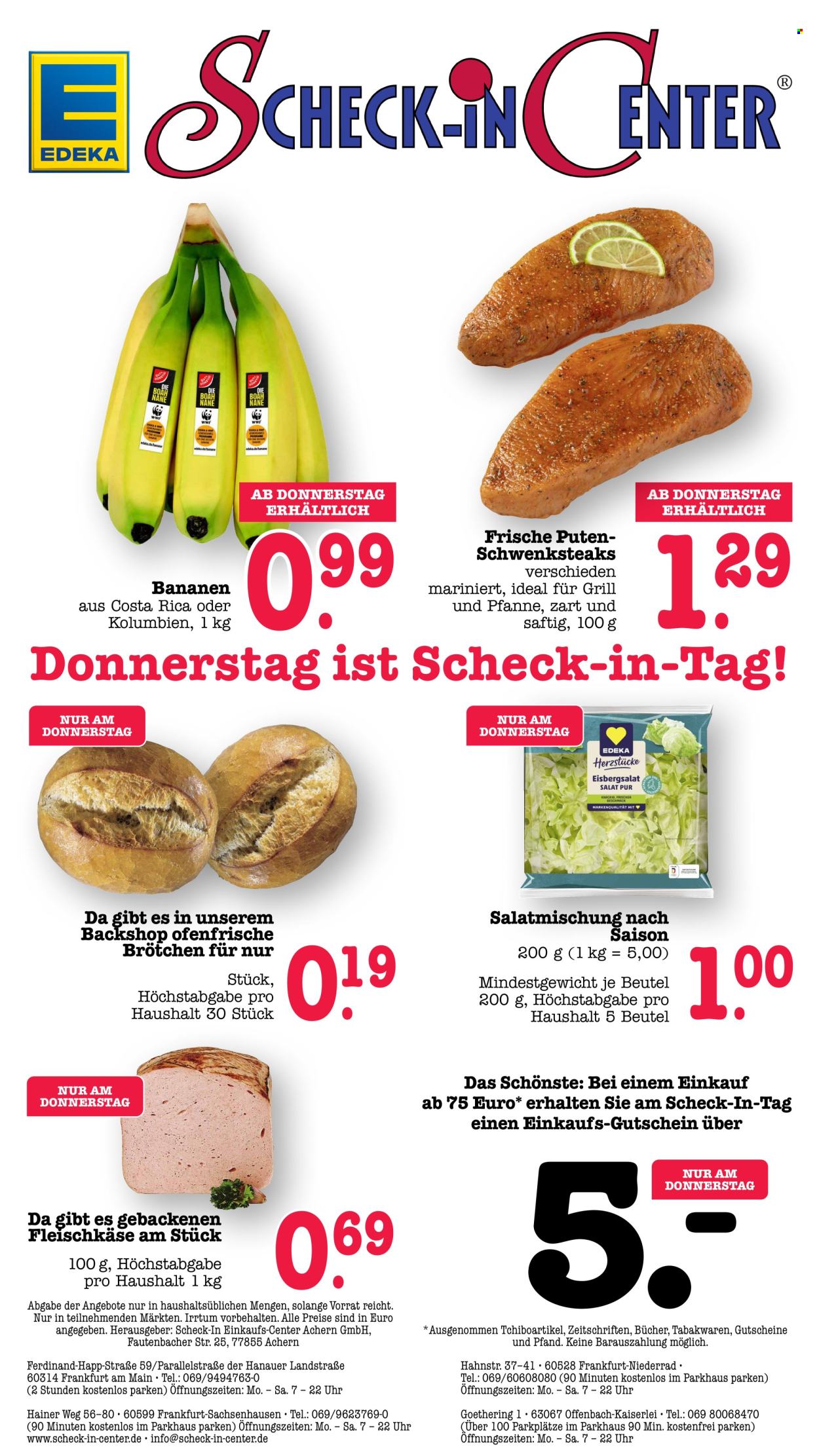Scheck-in Prospekte  - 20.7.2026 - 25.7.2026. Seite 68