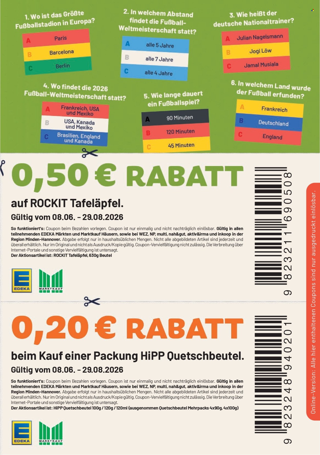 Edeka Prospekte  - 20.7.2026 - 25.7.2026. Seite 15