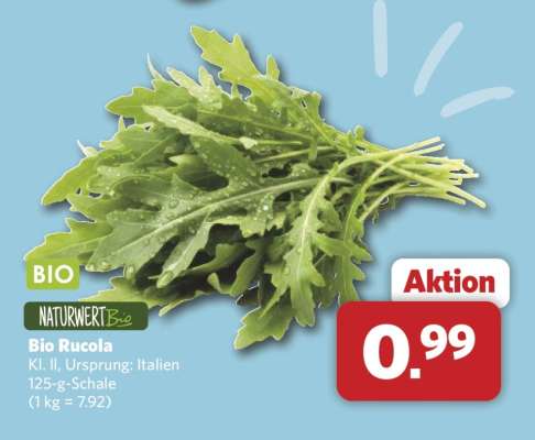 Bio-Rucola