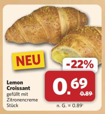 Lemon Croissant