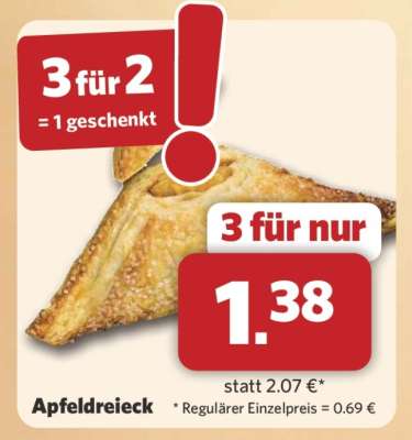Apfeldreieck