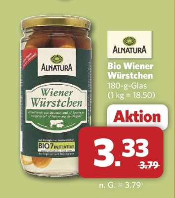 Bio-Wiener Würstchen