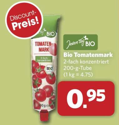 Bio- Tomatenmark