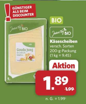 Bio-Käsescheiben