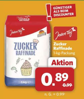 Zucker Raffinade