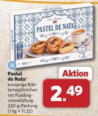 Pastel de Nata