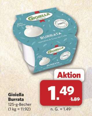 Gioiella Burrata