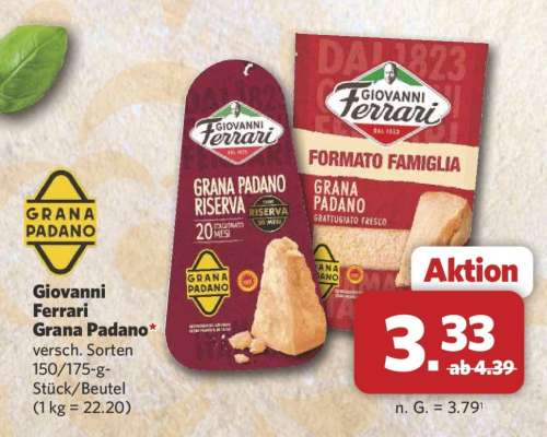 GIOVANNI FERRARI Grana Padano