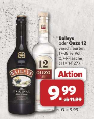 Baileys oder Ouzo 12