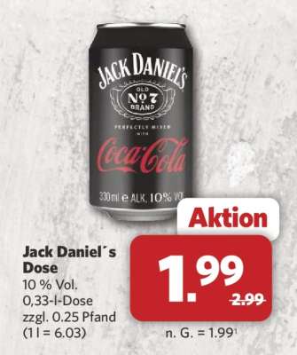 Jack Daniel’s Dose