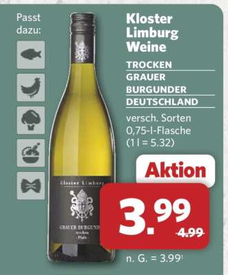 Kloster Limburg Weine
