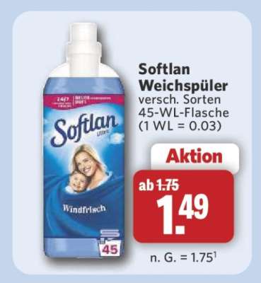Softlan Weichspüler