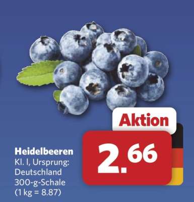 Heidelbeeren