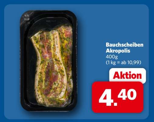 Bauchscheiben Akropolis