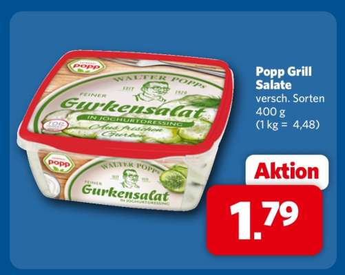 Popp Grill Salate