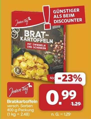 Bratkartoffeln