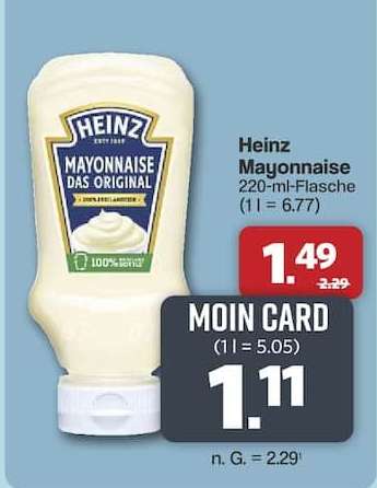 HEINZ Mayonnaise