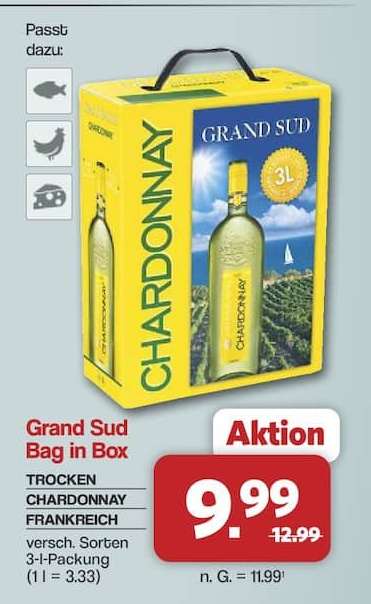 Grand Sud Bag in Box