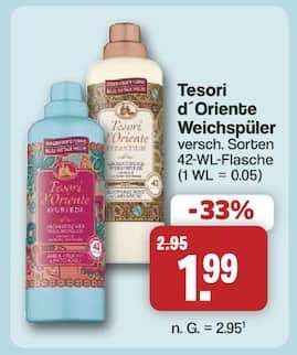 Tesori d'Oriente Weichspüler