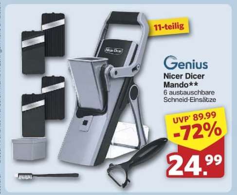 Genius Nicer Dicer Mando