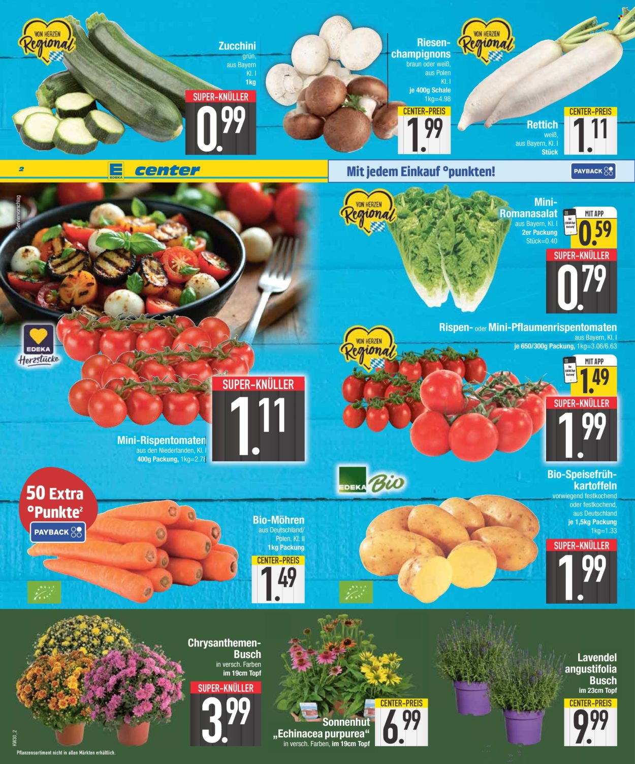 Edeka Prospekte  - 20.7.2026 - 25.7.2026. Seite 2