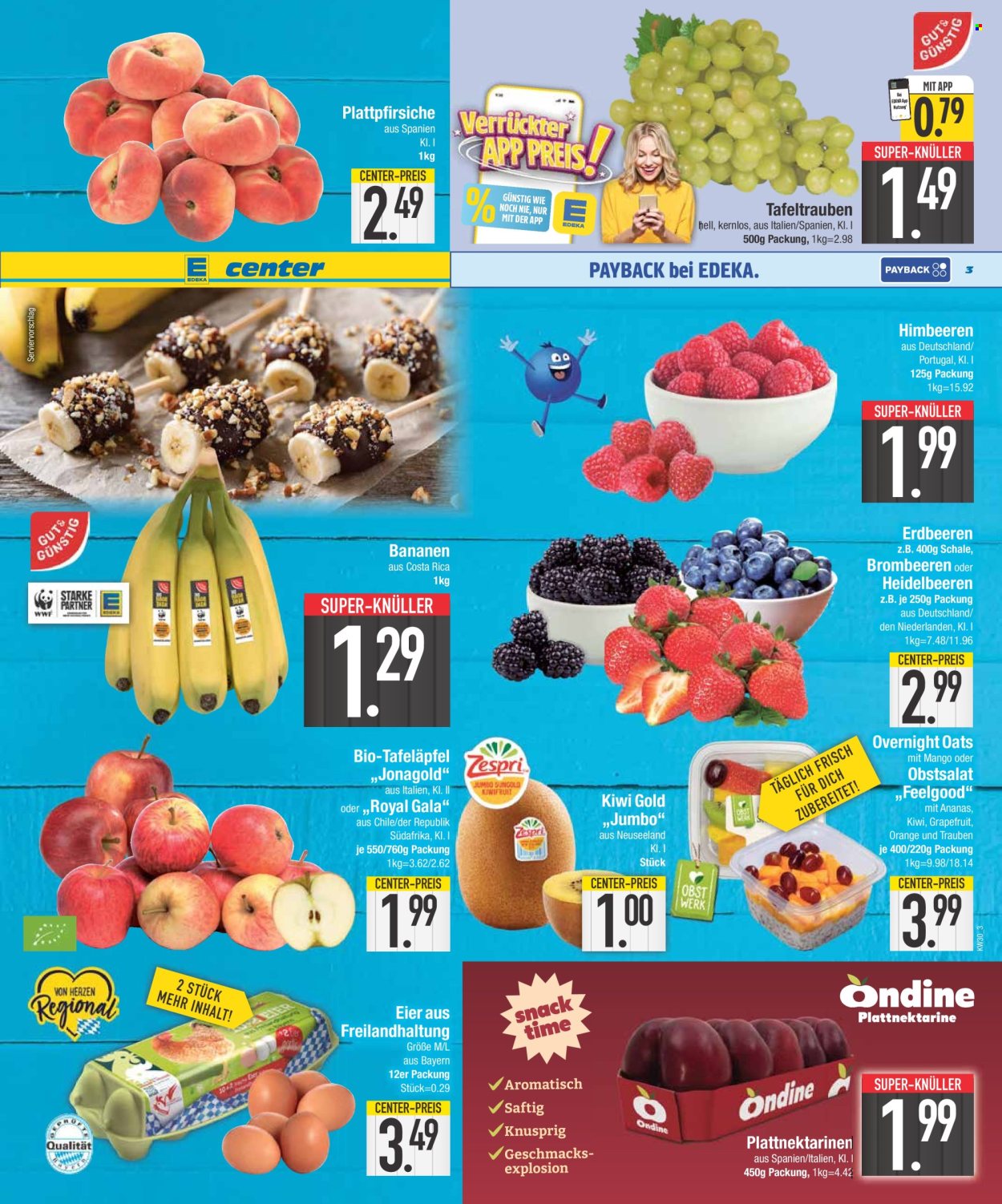 Edeka Prospekte  - 20.7.2026 - 25.7.2026. Seite 3