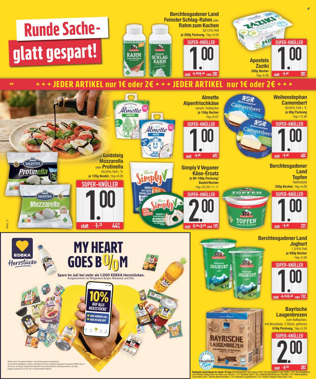 Edeka Prospekte  - 20.7.2026 - 25.7.2026. Seite 12