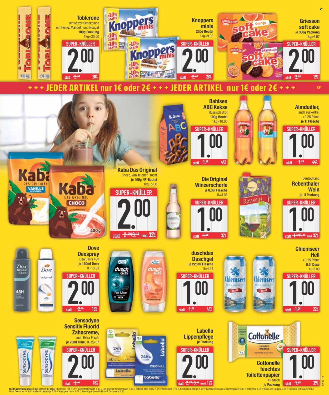 Edeka Prospekte  - 20.7.2026 - 25.7.2026. Seite 13