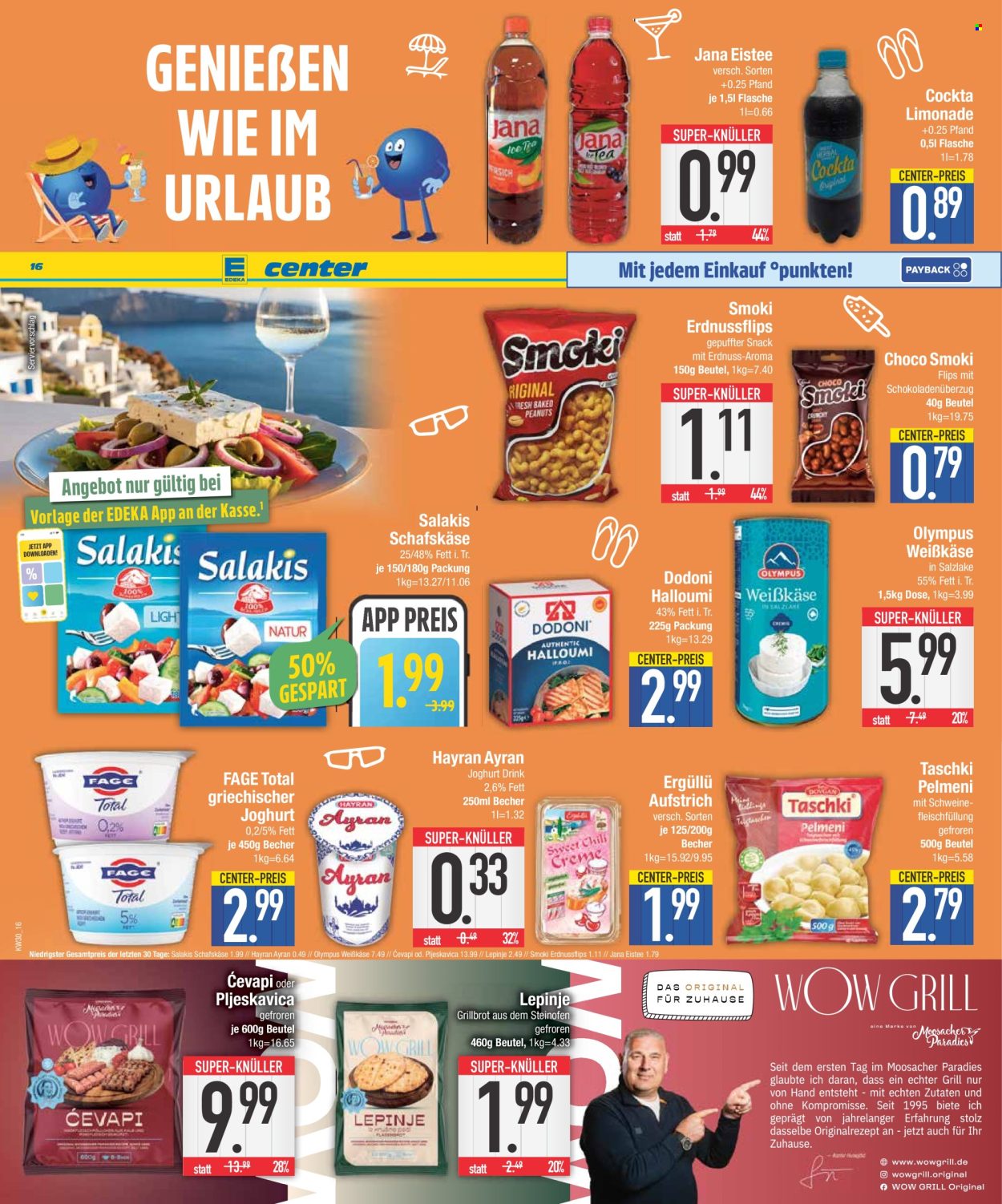 Edeka Prospekte  - 20.7.2026 - 25.7.2026. Seite 16