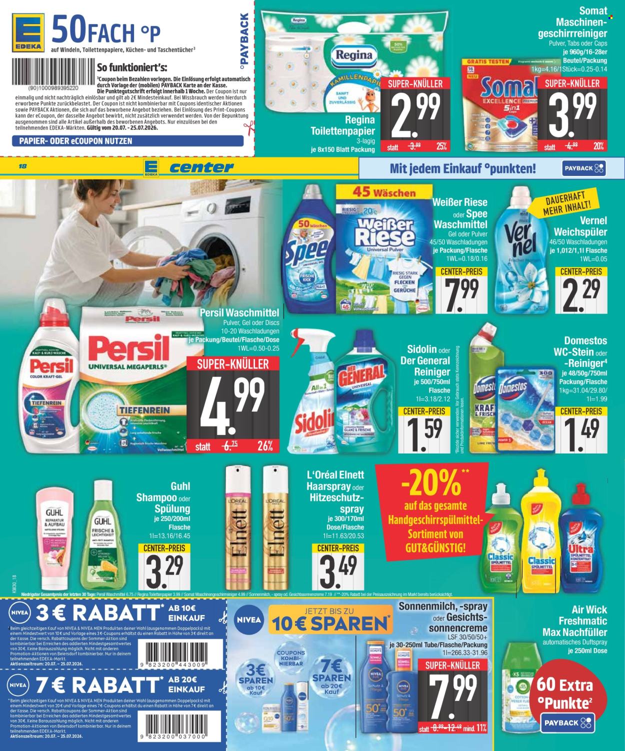 Edeka Prospekte  - 20.7.2026 - 25.7.2026. Seite 18