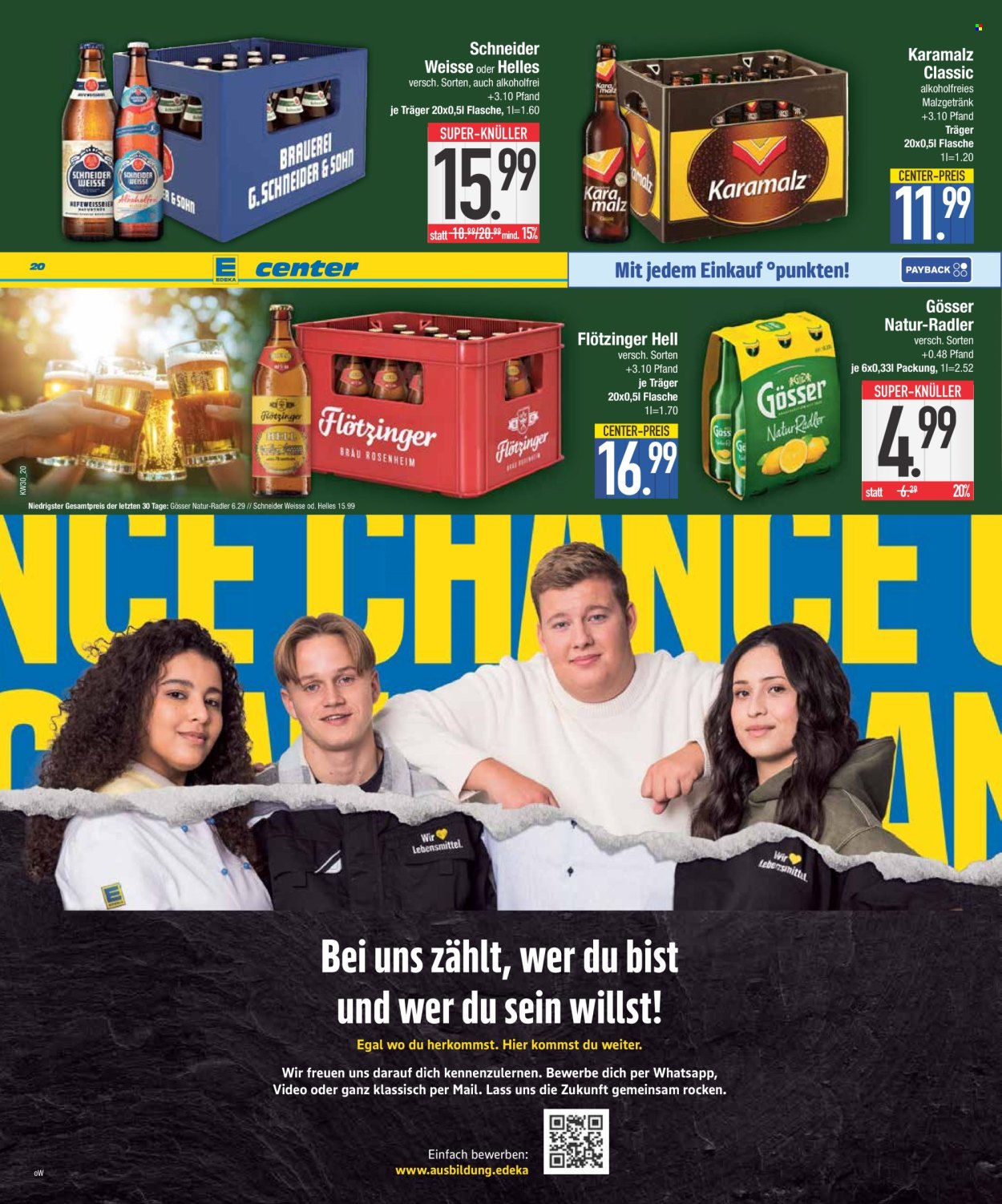 Edeka Prospekte  - 20.7.2026 - 25.7.2026. Seite 20