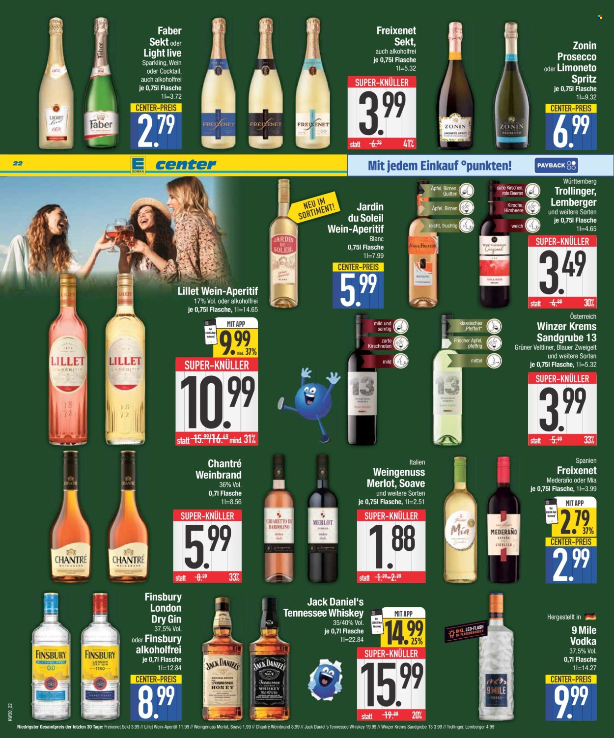Edeka Prospekte  - 20.7.2026 - 25.7.2026. Seite 22
