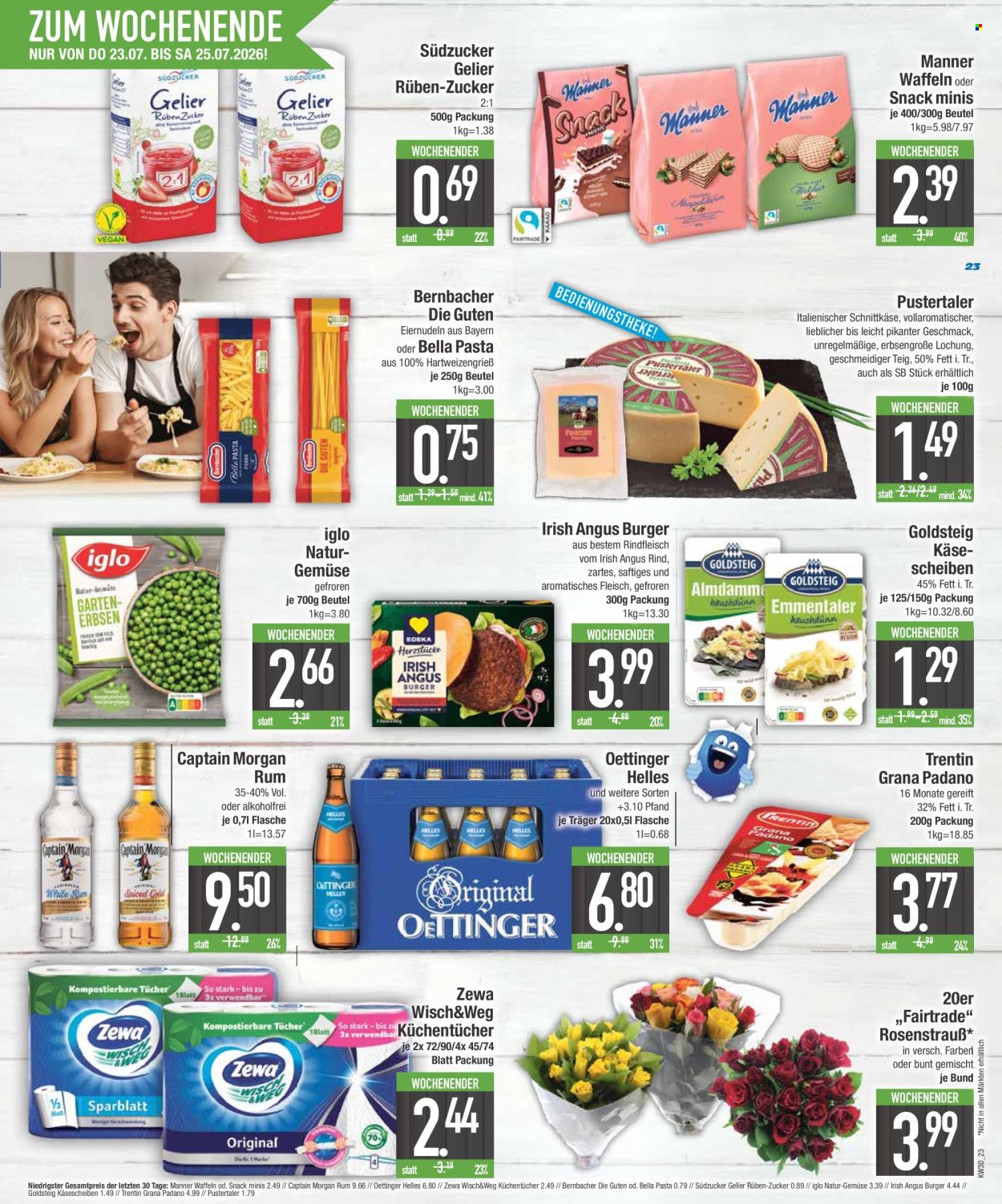 Edeka Prospekte  - 20.7.2026 - 25.7.2026. Seite 23