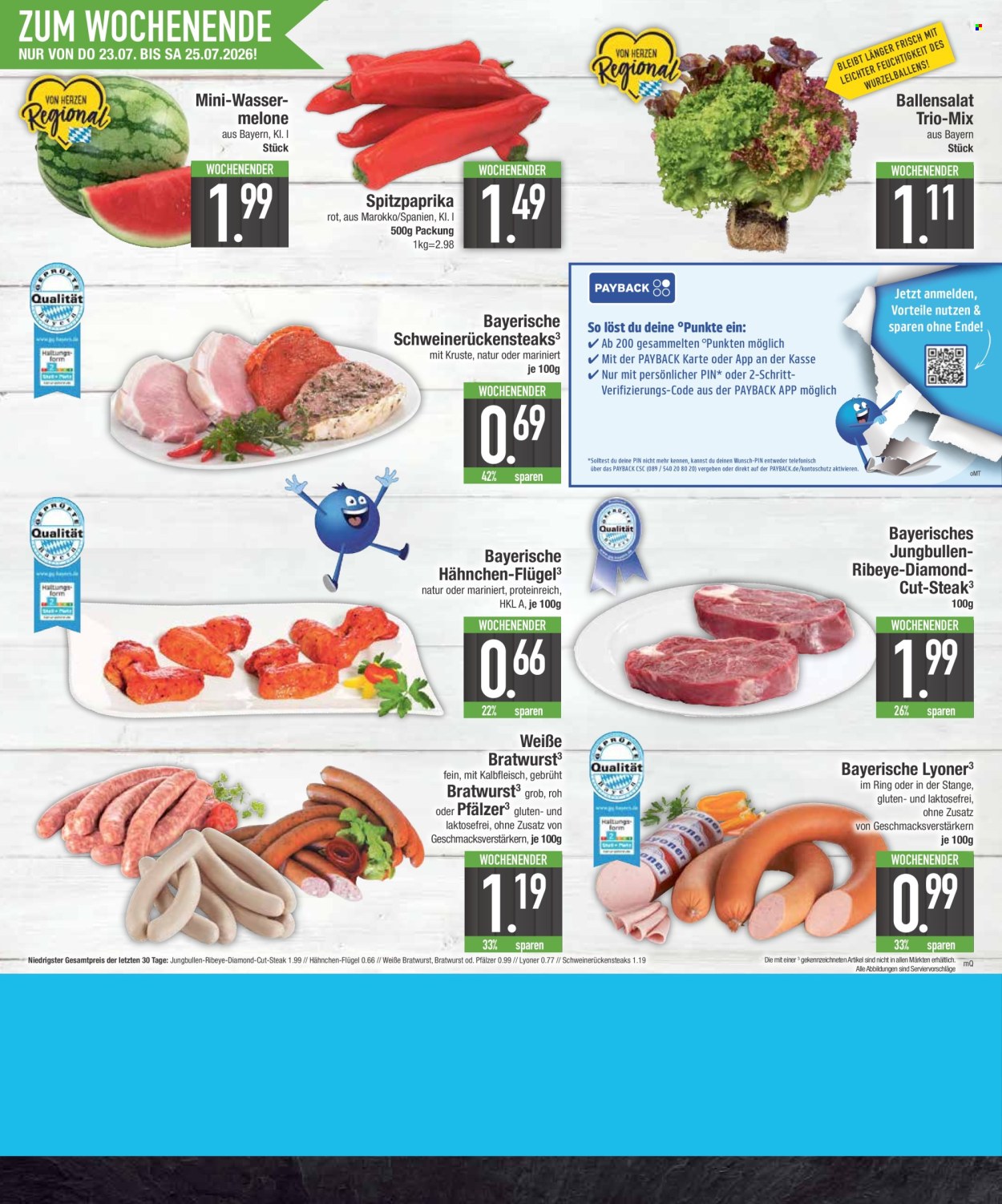 Edeka Prospekte  - 20.7.2026 - 25.7.2026. Seite 26