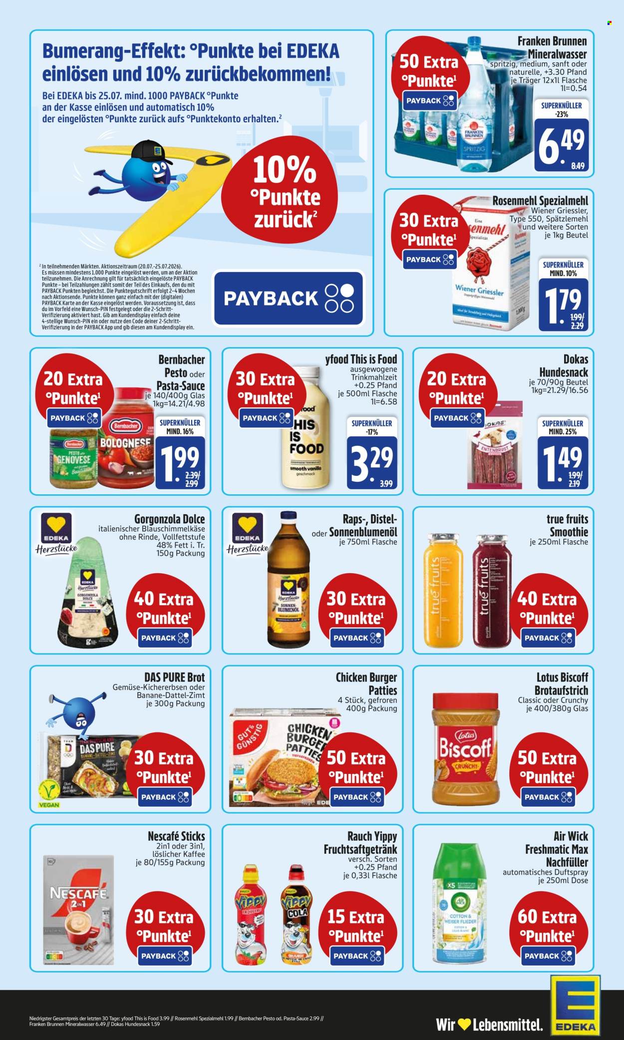 Edeka Prospekte  - 20.7.2026 - 25.7.2026. Seite 2