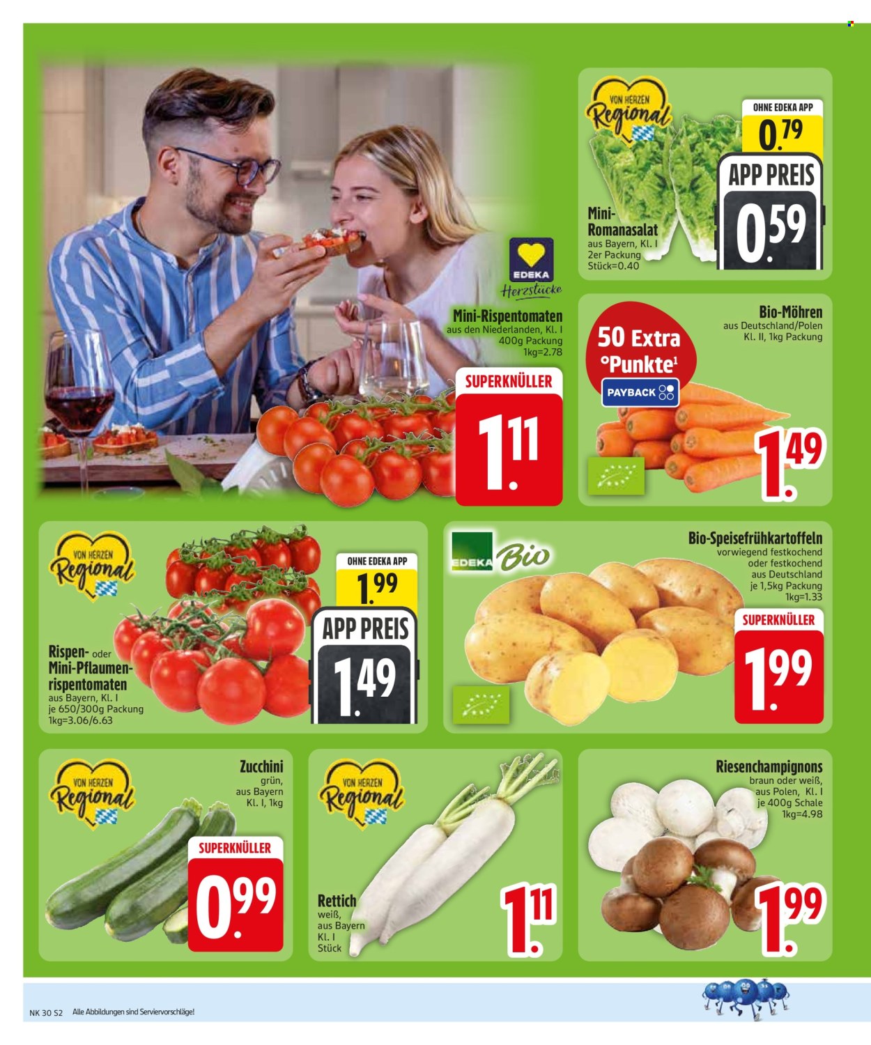 Edeka Prospekte  - 20.7.2026 - 25.7.2026. Seite 4