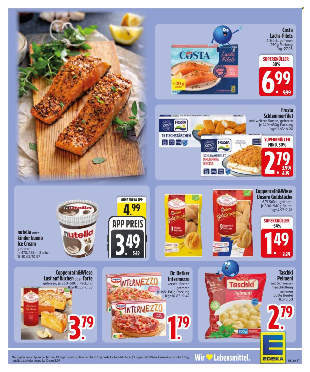 Edeka Prospekte  - 20.7.2026 - 25.7.2026. Seite 9