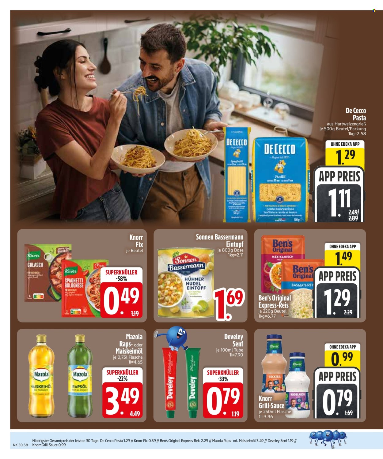 Edeka Prospekte  - 20.7.2026 - 25.7.2026. Seite 10