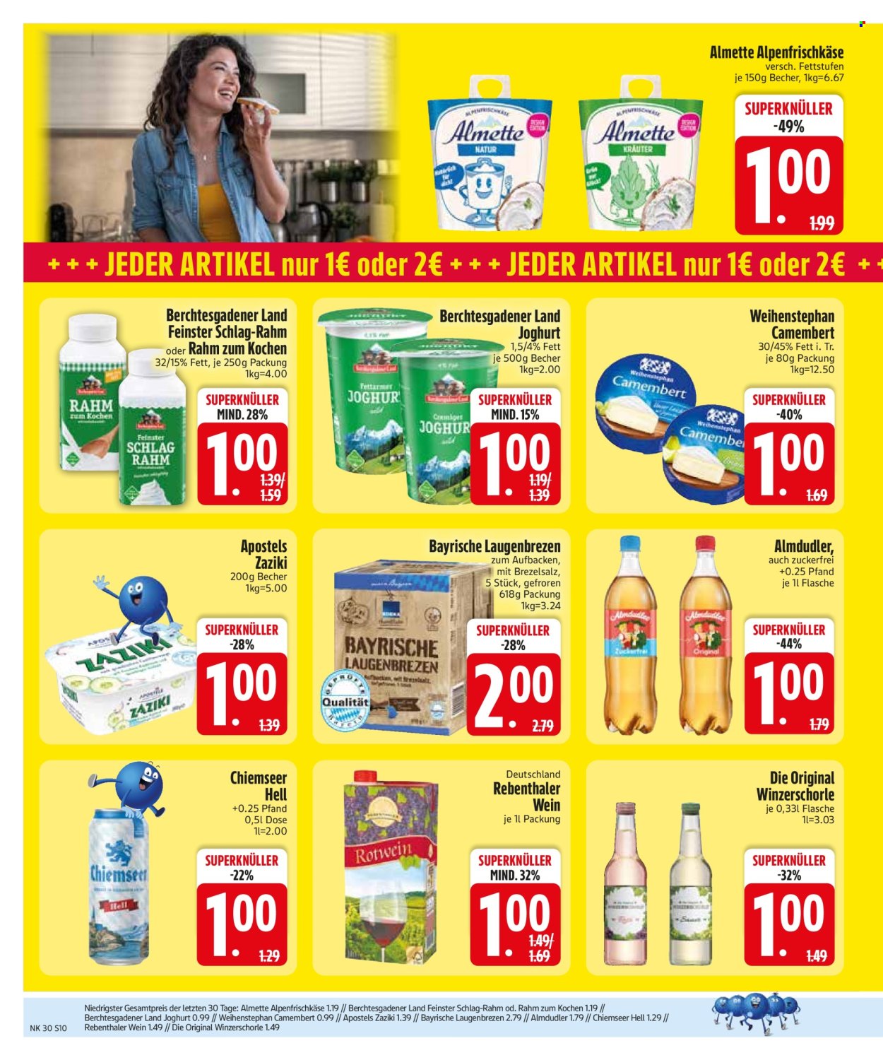 Edeka Prospekte  - 20.7.2026 - 25.7.2026. Seite 12