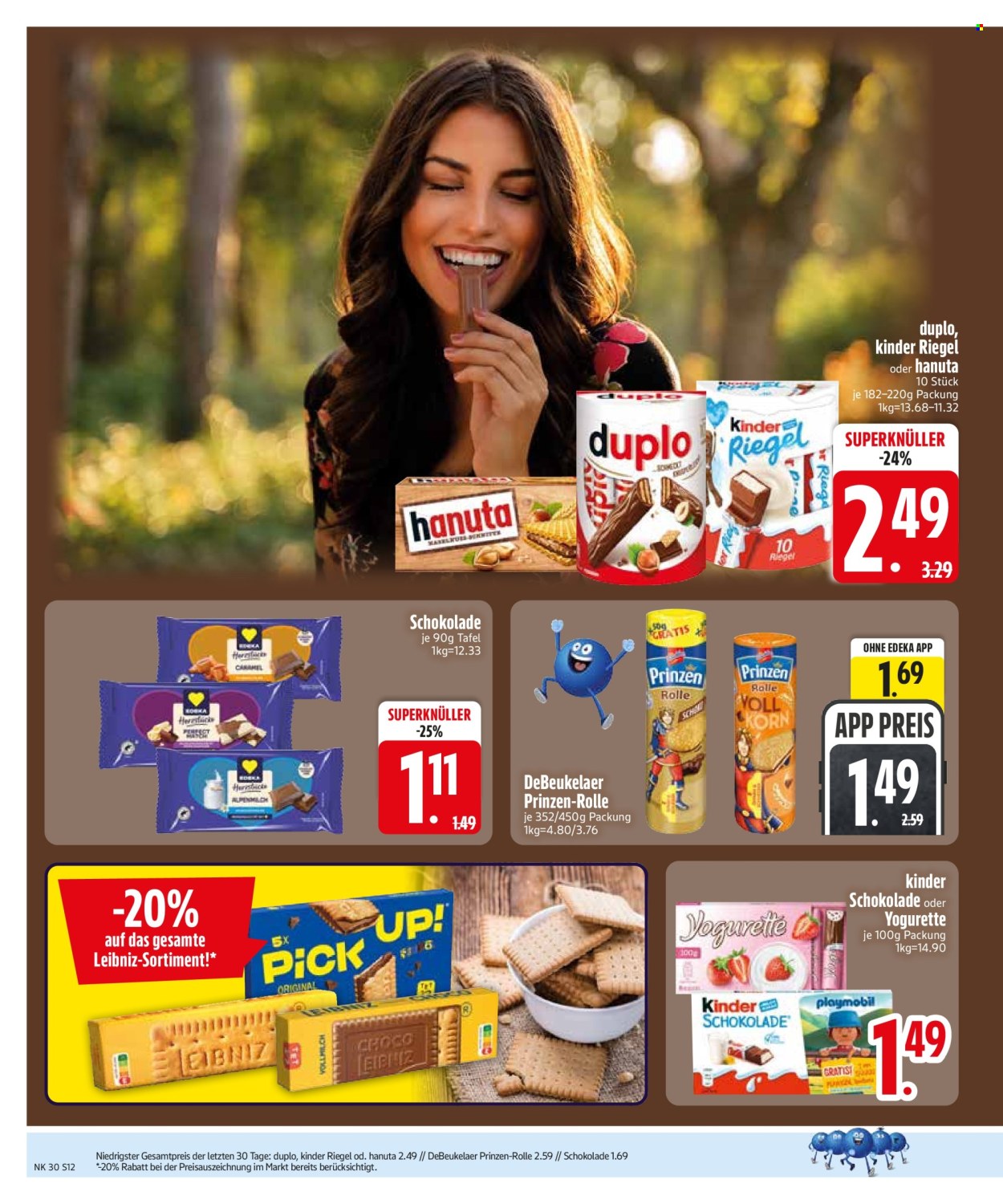 Edeka Prospekte  - 20.7.2026 - 25.7.2026. Seite 14